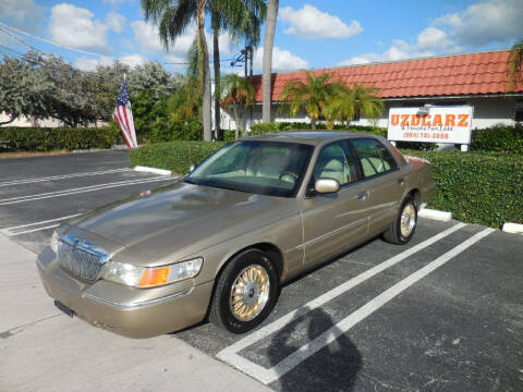 2000 Mercury Grand Marquis
