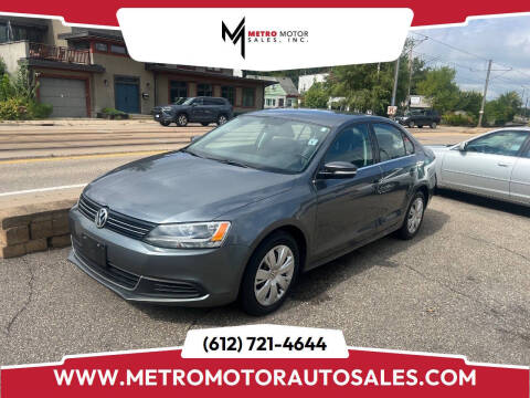 2013 Volkswagen Jetta SE PZEV