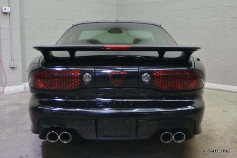 2002 Pontiac Firebird Formula