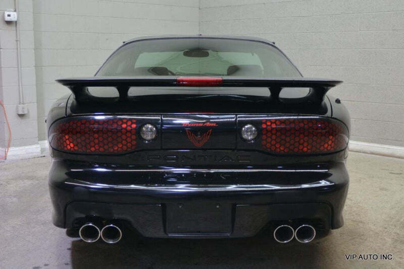 2002 Pontiac Firebird Formula