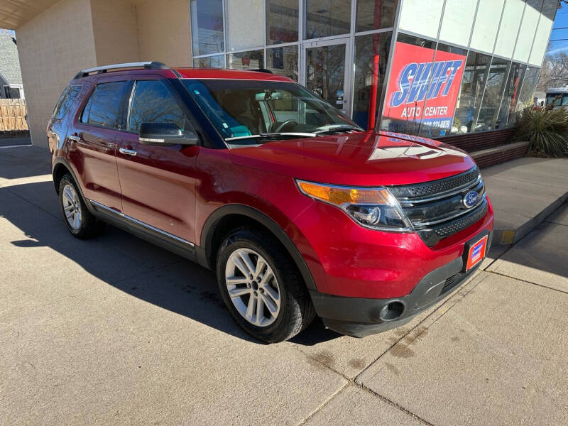 2015 Ford Explorer for sale at Swift Auto Center of North Platte in North Platte NE