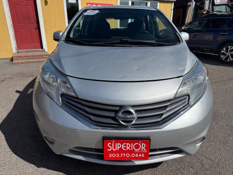 2014 Nissan Versa Note SV