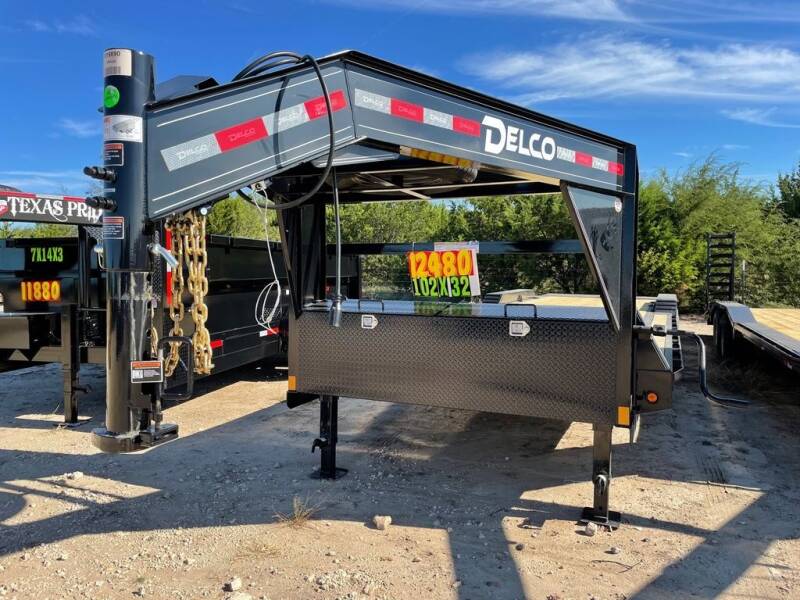 2022 DELCO  - Car Hauler 102&quot; X 32'- for sale at LJD Sales in Lampasas TX