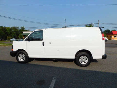 2013 Chevrolet Express 2500