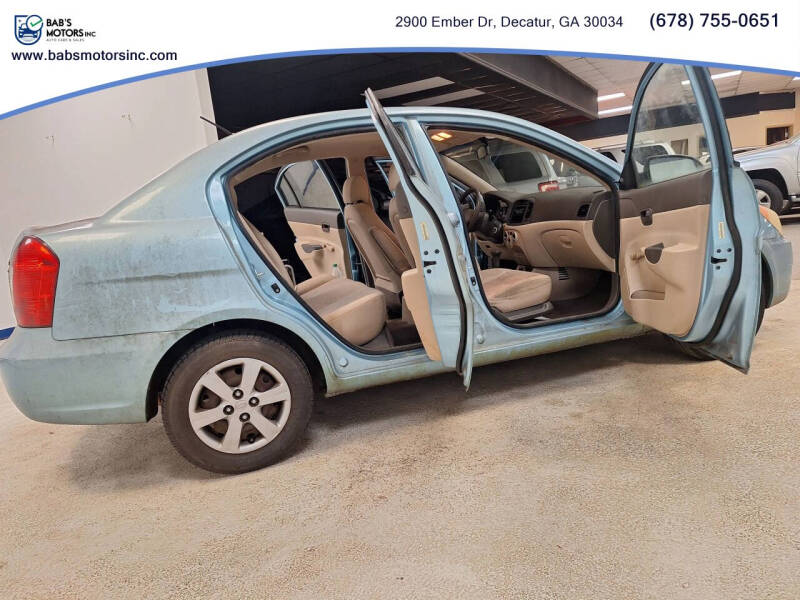 2009 Hyundai Accent GLS