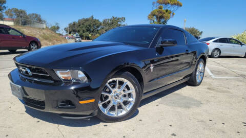 2010 Ford Mustang for sale at L.A. Vice Motors in San Pedro CA