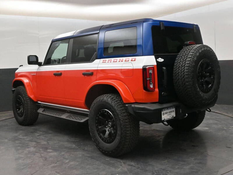 2026 Ford Bronco Stroppe Edition