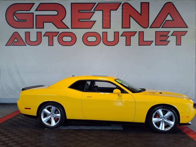 2010 Dodge Challenger SRT8