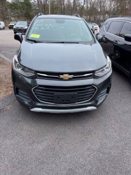 2018 Chevrolet Trax for sale at Off Lease Auto Sales, Inc. in Hopedale MA