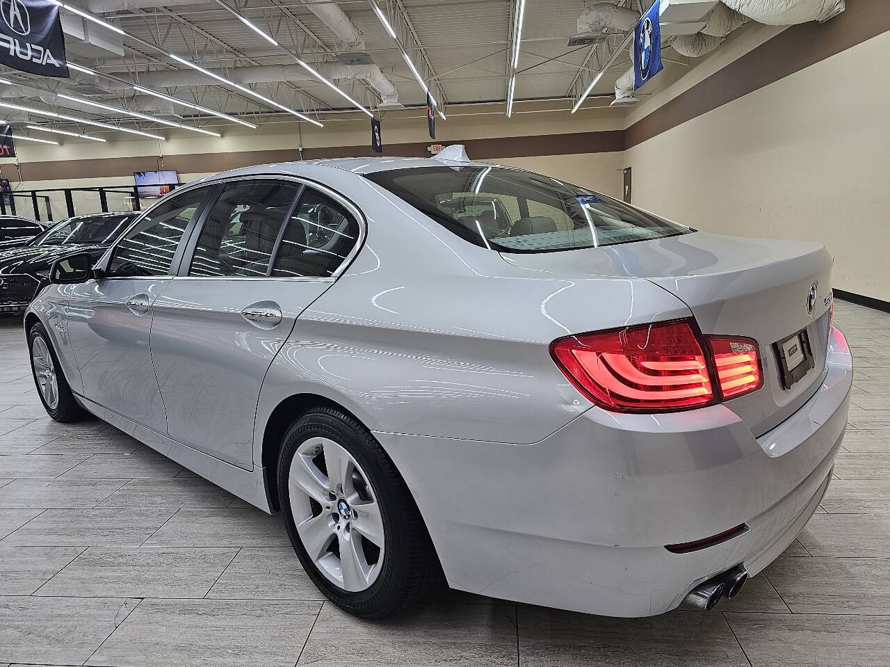 2013 BMW 5 Series for sale at DFW Auto & Services Inc in Fort Worth, TX