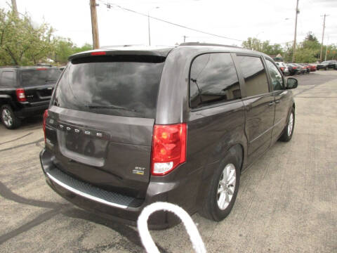 2016 Dodge Grand Caravan SXT