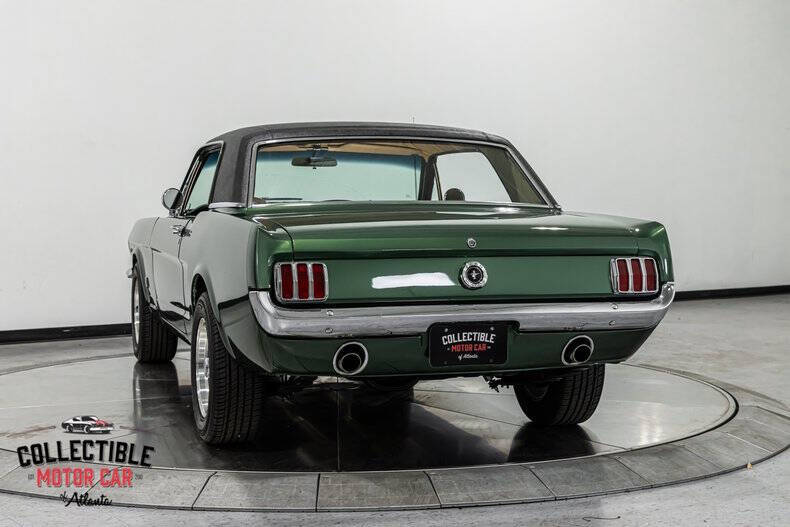 1965 Ford Mustang