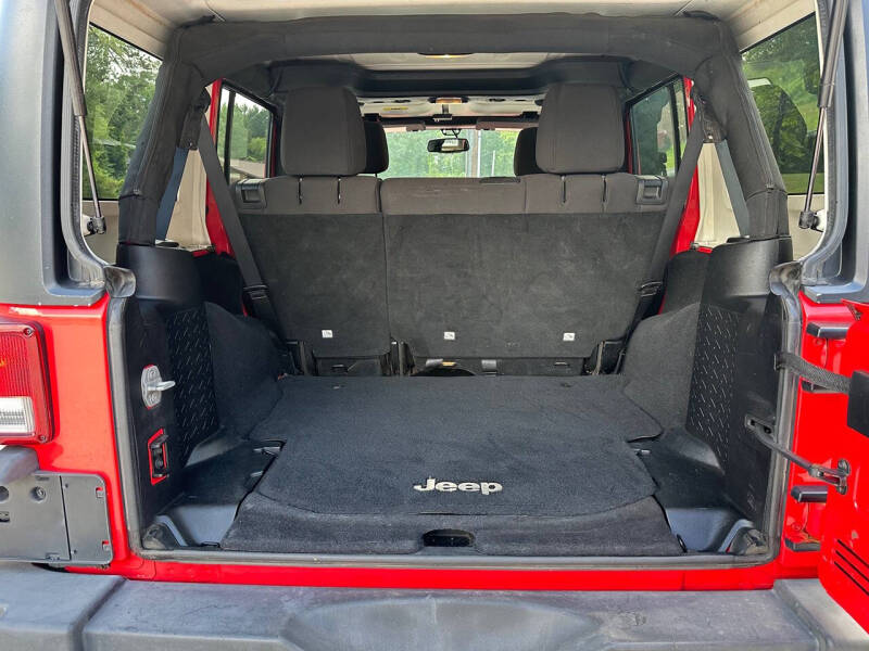 2013 Jeep Wrangler Unlimited Sport