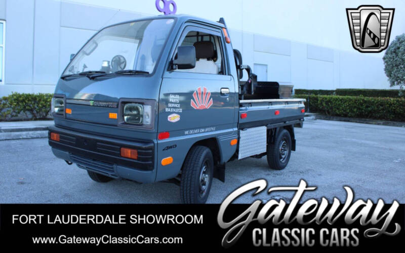 1989 Suzuki Carry-Every