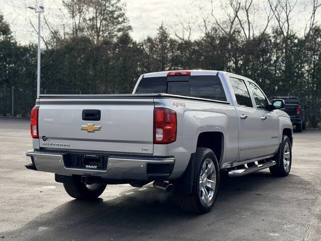 2018 Chevrolet Silverado 1500