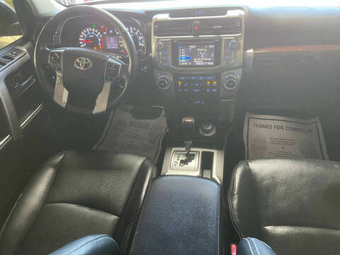 2016 Toyota 4Runner Limited