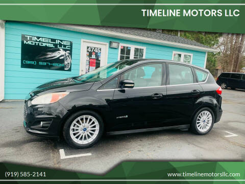 2014 Ford C-MAX Hybrid for sale at Timeline Motors LLC in Clayton NC