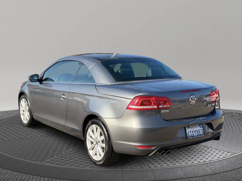 2012 Volkswagen Eos Komfort SULEV