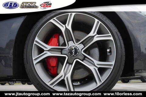 2020 Kia Stinger