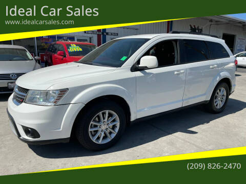 2015 Dodge Journey for sale at Ideal Car Sales in Los Banos CA