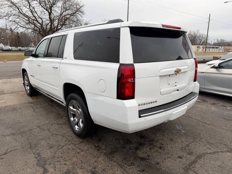 2016 Chevrolet Suburban LTZ