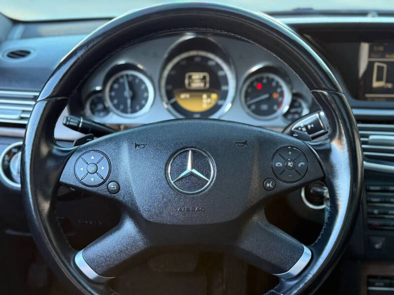 2012 Mercedes-Benz E-Class