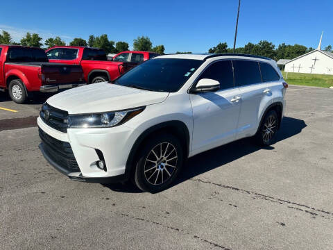 2018 Toyota Highlander SE