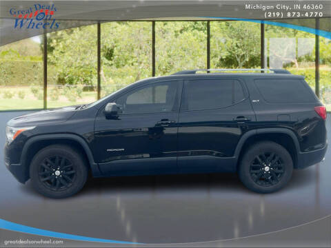 2018 GMC Acadia SLT-1
