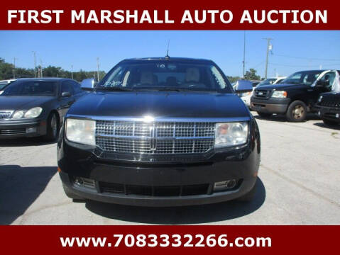 2010 Lincoln MKX for sale at First Marshall Auto Auction in Harvey IL