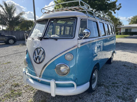 1972 Volkswagen Bus for sale at KD's Auto Sales in Pompano Beach FL