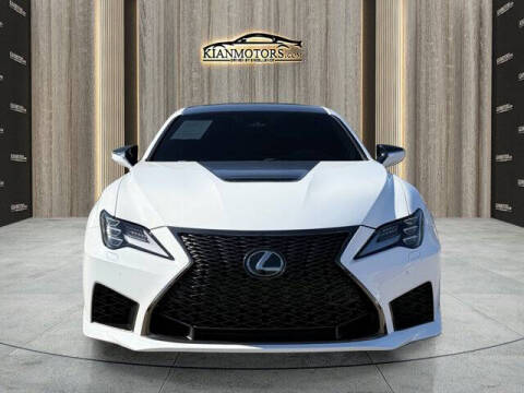 2020 Lexus RC F