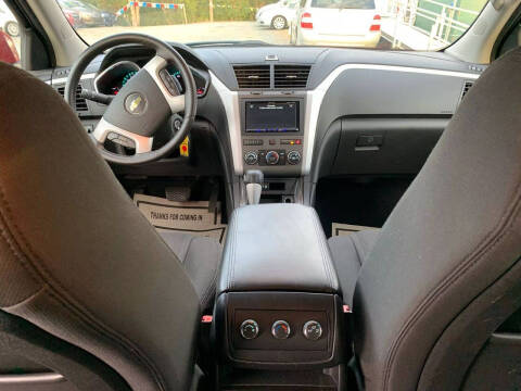 2012 Chevrolet Traverse LT