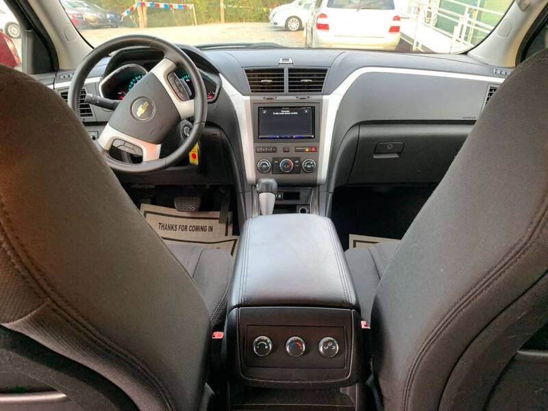 2012 Chevrolet Traverse LT