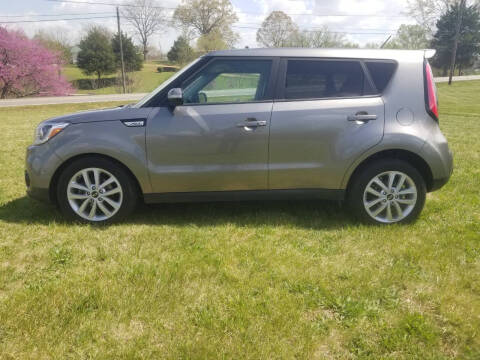 2018 Kia Soul +