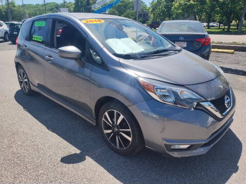 2018 Nissan Versa Note S