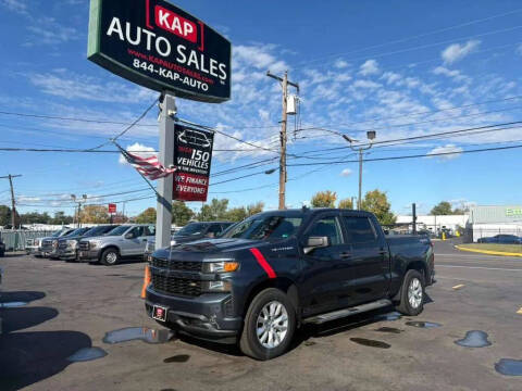 2021 Chevrolet Silverado 1500