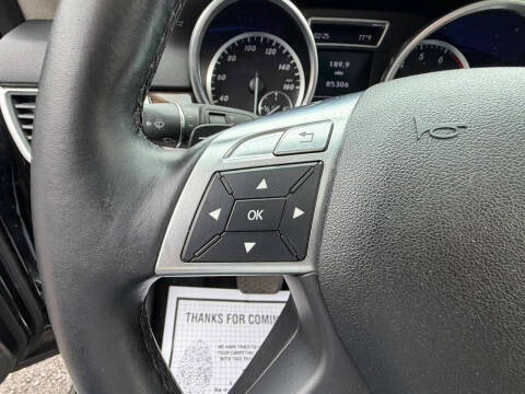 2012 Mercedes-Benz M-Class ML 350