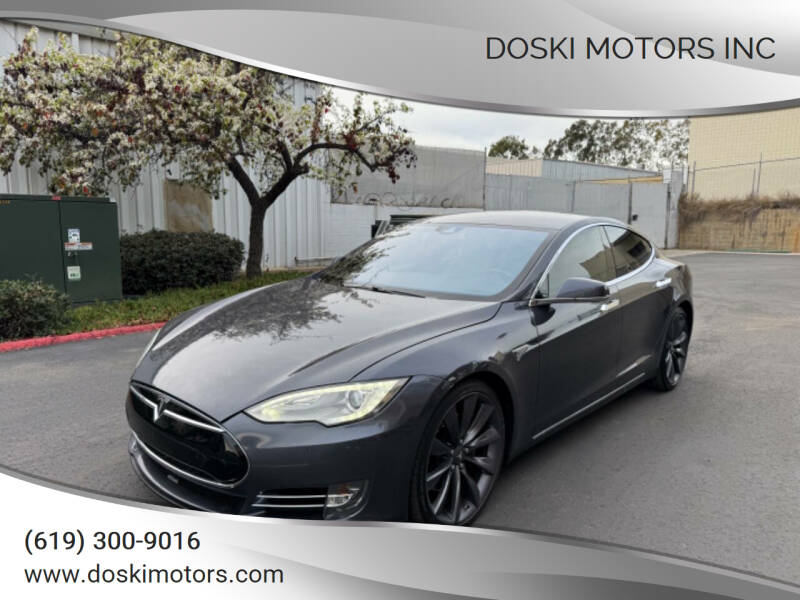 2014 Tesla Model S 60