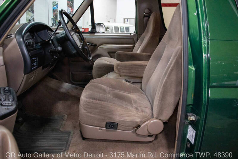 1996 Ford Bronco XLT