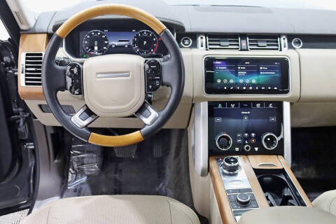 2018 Land Rover Range Rover HSE