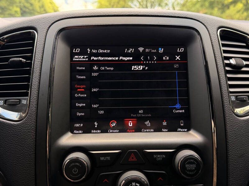 2019 Dodge Durango SRT