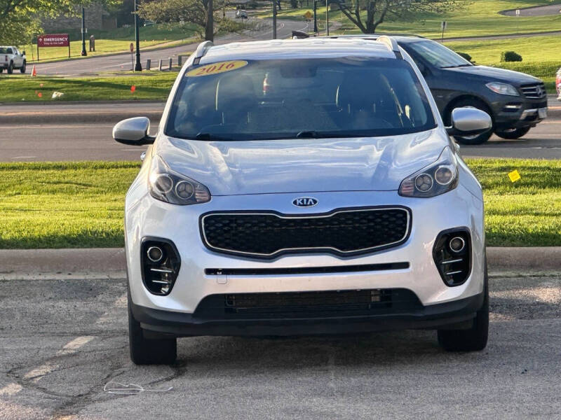 2017 Kia Sportage EX