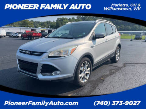 2014 Ford Escape for sale at Pioneer Family Preowned Autos of WILLIAMSTOWN in Williamstown WV