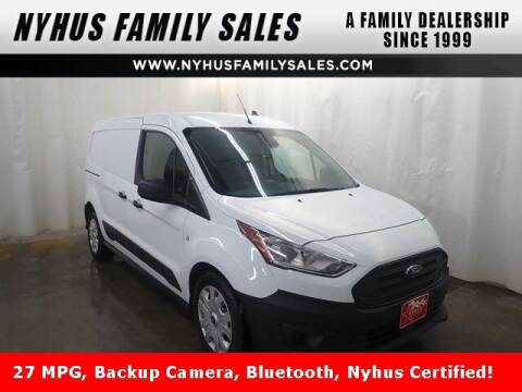 2019 Ford Transit Connect Cargo for sale at Nyhus Family Sales in Perham MN