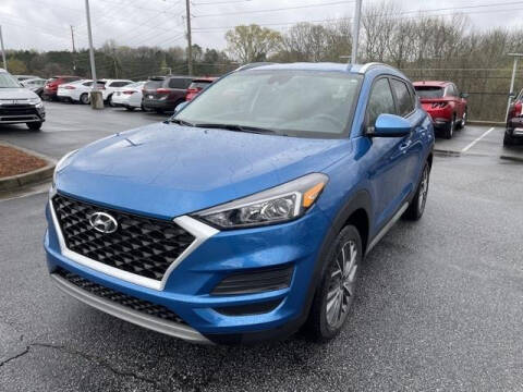 2021 Hyundai Tucson for sale at CU Carfinders in Norcross GA