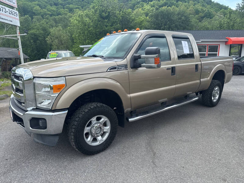 2013 Ford F-250 Super Duty XLT