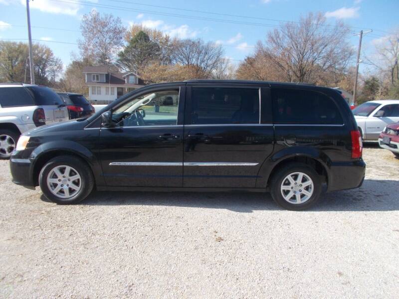 2013 Chrysler Town and Country for sale at Ollison Used Cars in Sedalia MO
