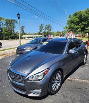 2016 Infiniti Q70 for sale at Affordable Autos in Debary FL