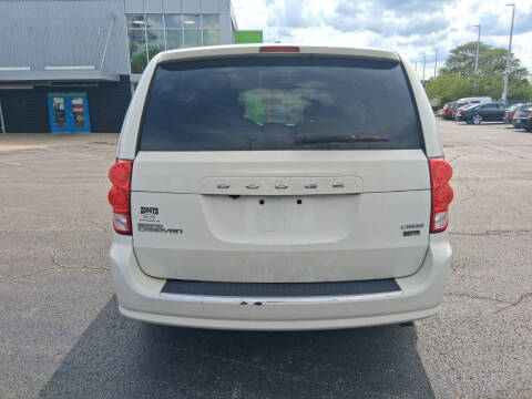2012 Dodge Grand Caravan Crew