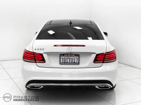 2014 Mercedes-Benz E-Class E 550